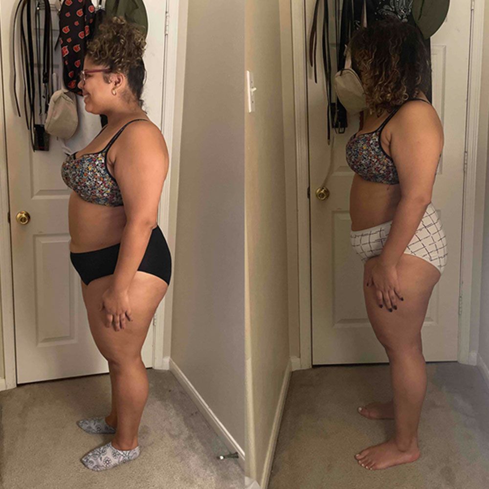 Brianna, 25 • Down 17 lbs testimonial